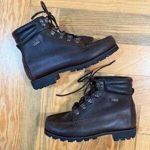 Vintage H.H. Brown Watermocs Gore-Tex Bella Swan PNW Grunge Hiking Boots Women 6